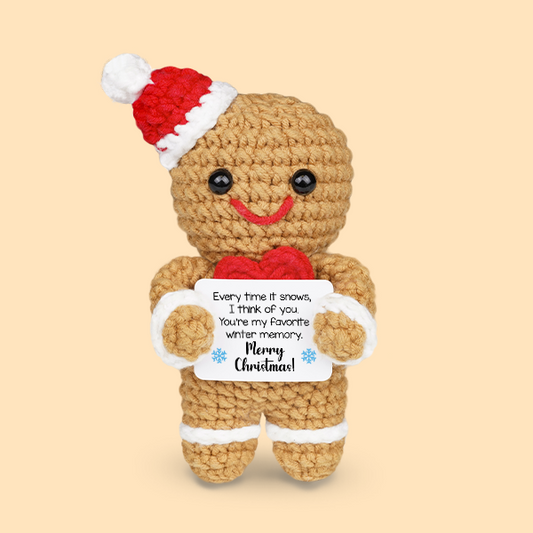 Positive Cookie Crochet Doll