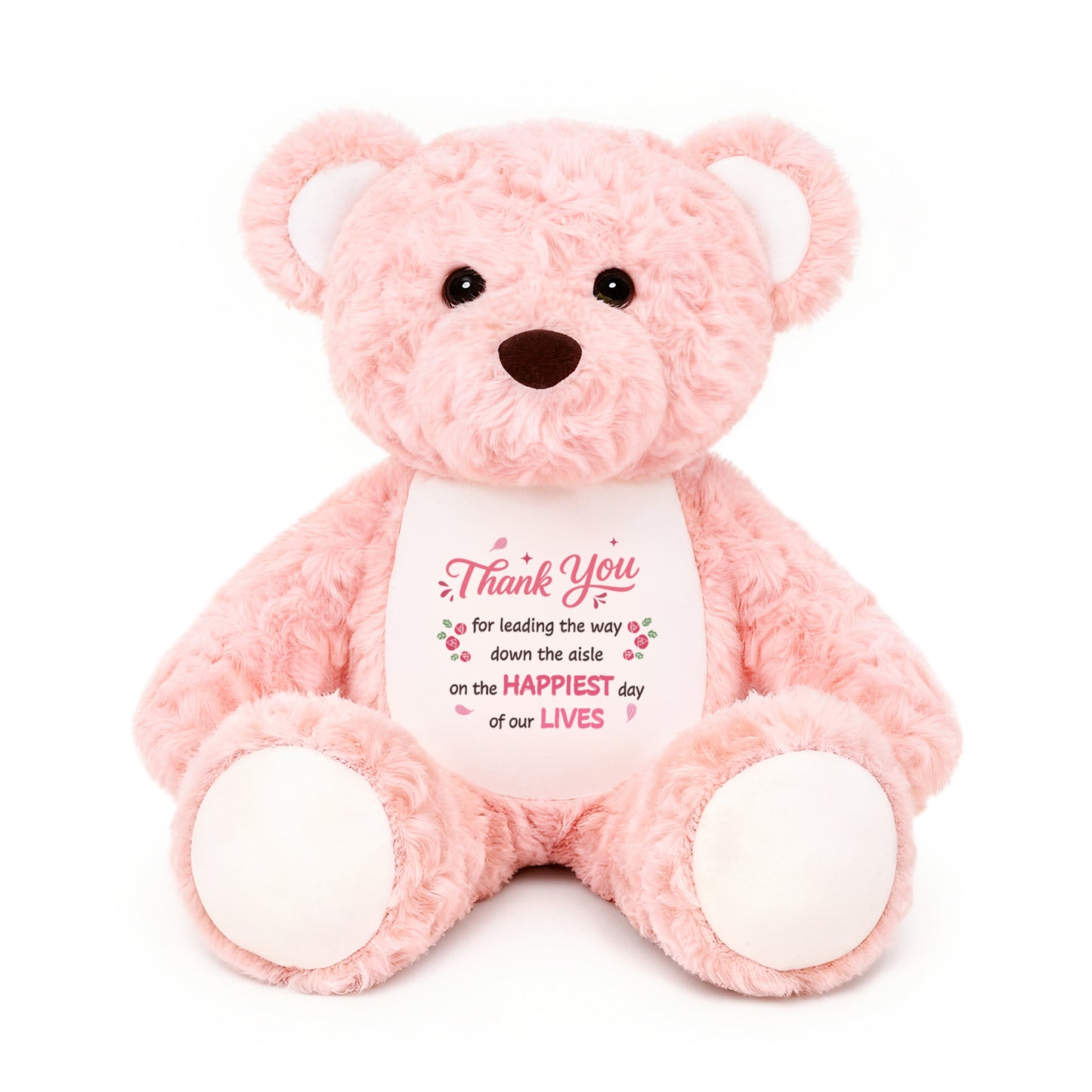 Thank You - Cuddly Plush Bear