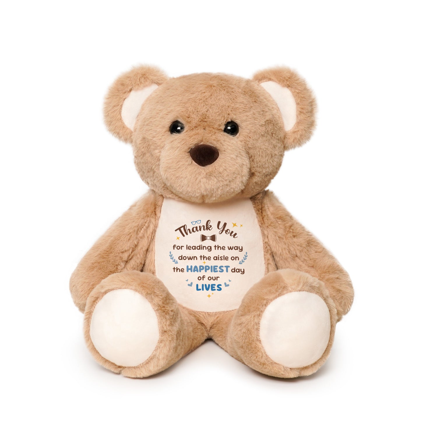 Thank You - Cuddly Plush Bear